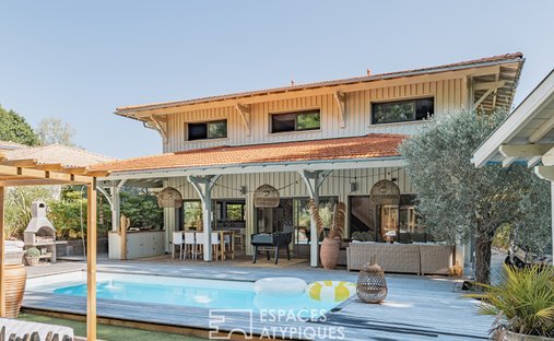 Villa in Mios, Nouvelle-Aquitaine, France 1