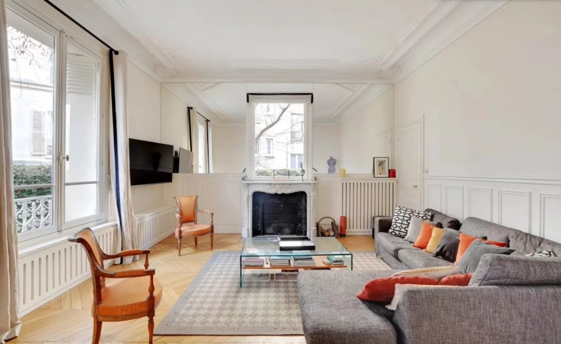 Townhouse in Bois de Boulogne, Paris 16e Arrondissement, Paris 5 - 18365837
