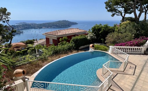 Villa à Le Port, Villefranche-sur-Mer, France 1