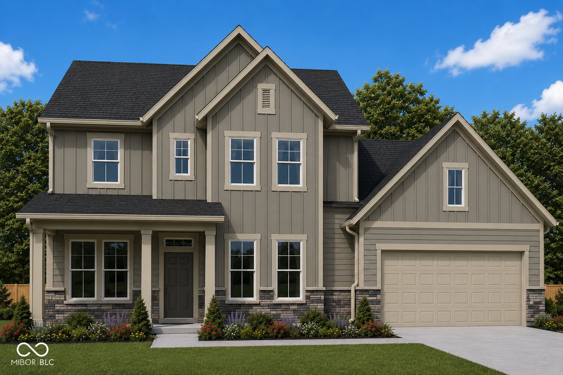 House in Fishers, Indiana, United States 1 - 18361840