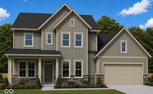 House in Fishers, Indiana, United States 1