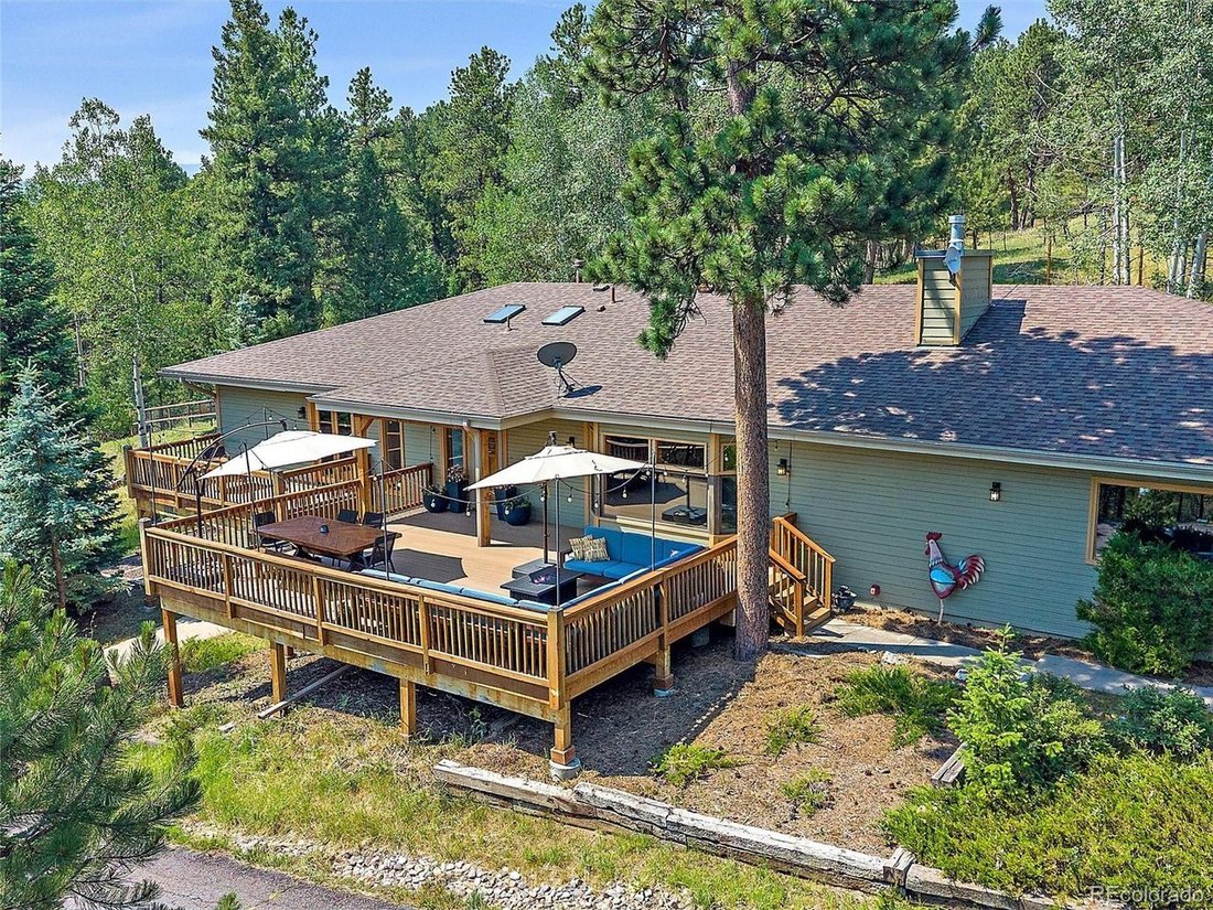 Casa en Evergreen, Colorado, Estados Unidos 3 - 18362363