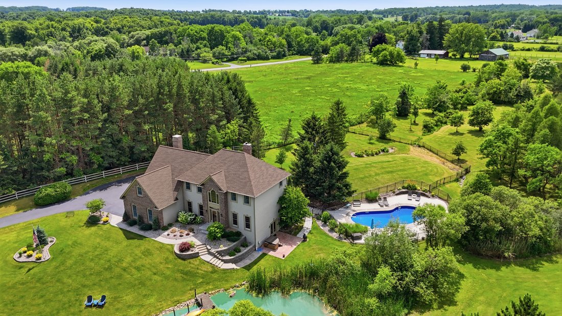 House in Victor, New York, United States 1 - 18364436