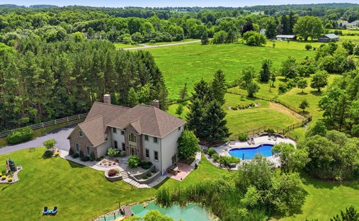 House in Victor, New York, United States 1