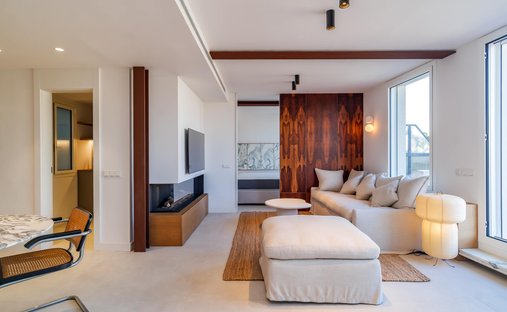 Penthouse in Les Corts, Barcelona, Spanien 1