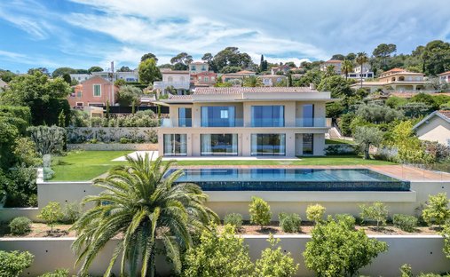 Villa a San Rocco, Nizza, Francia 1