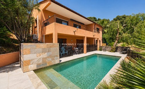 Villa in Casaglione, Corsica, France 1