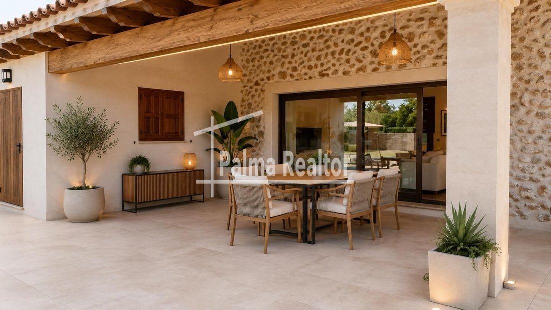 Casa di campagna a Binissalem, Isole Baleari, Spagna 4 - 18367104