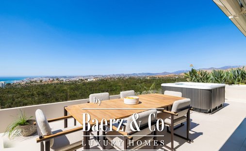 Penthouse in Fuengirola, Andalusien, Spanien 1