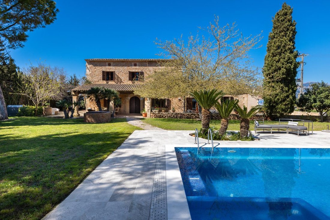 Estate in Binissalem, Balearic Islands, Spain 2 - 18362731