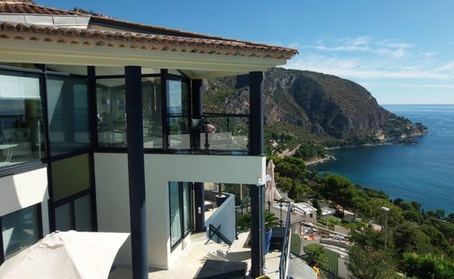 House in Èze, Provence-Alpes-Côte d'Azur, France 1