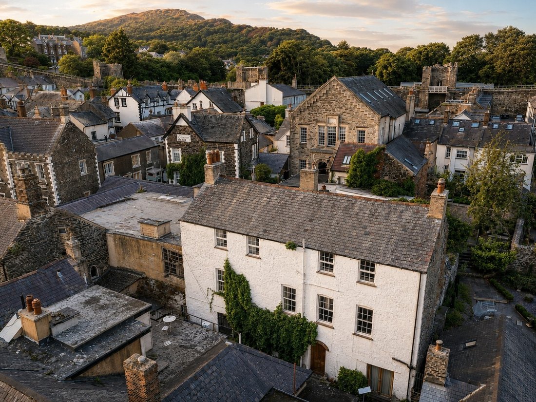 House in Conwy Town, Conwy County, Wales 1 - 18362069
