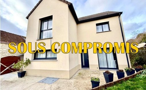 House in Basses Roches, Conflans-Sainte-Honorine, France 1