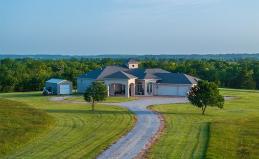 House in Maramec, Oklahoma, United States 1