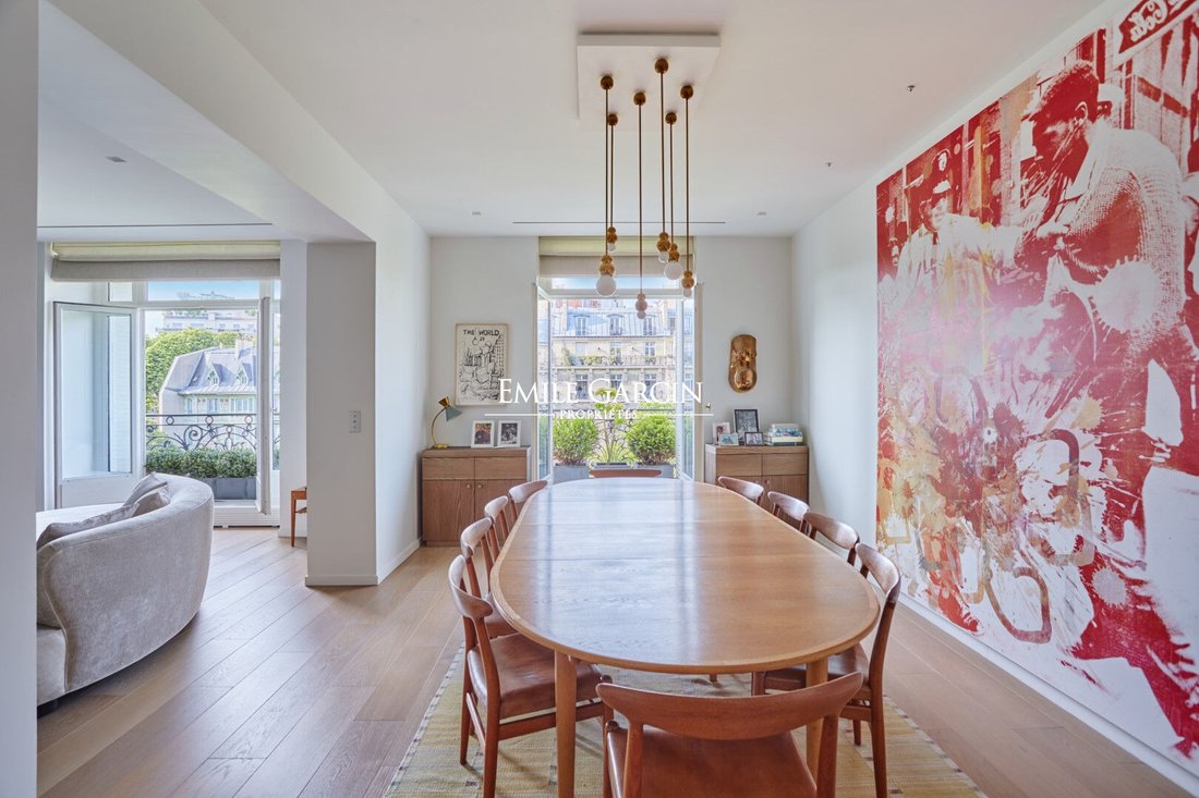 Apartment in Porte Dauphine, Paris 16e Arrondissement, Paris 5 - 18361552