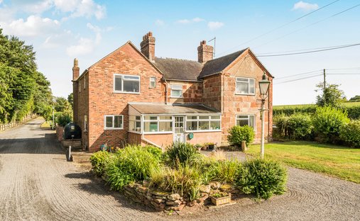 House in Shropshire, England 1