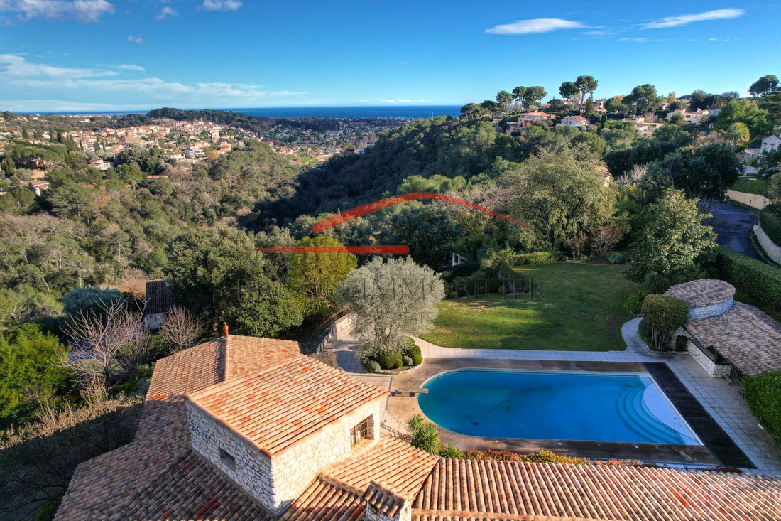 Villa in Bois Fleuri-Chevre d'Or-Saint Philippe, Biot, France 2 - 15694122