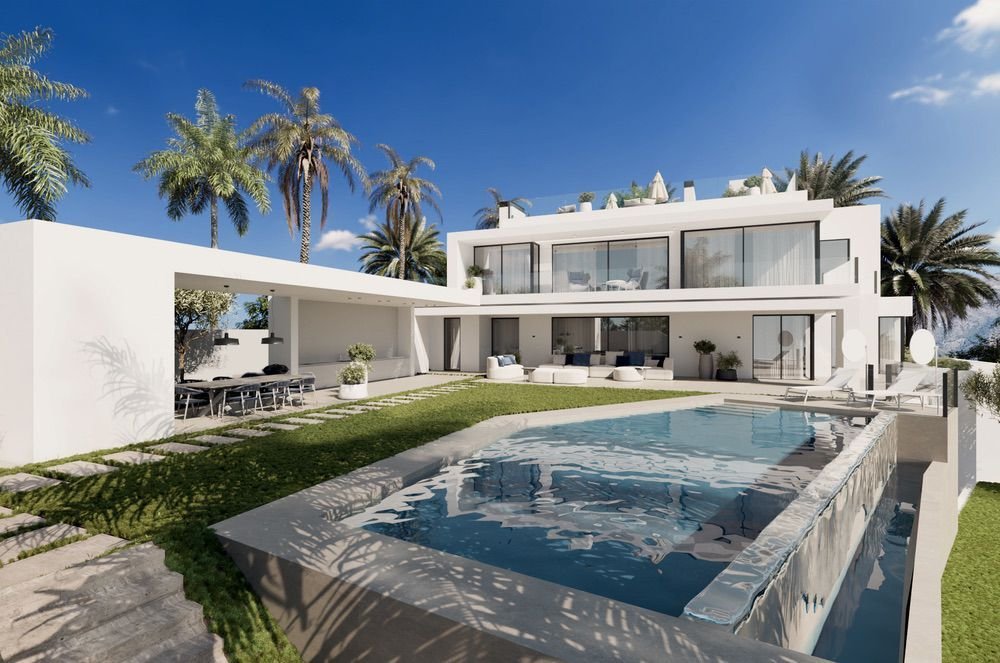 Villa in Marbella, Andalusia, Spain 5 - 18363502