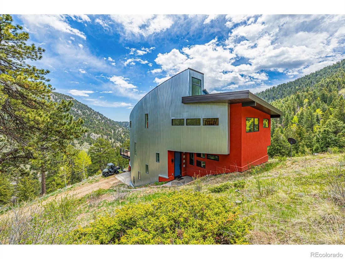 Casa a Gold Hill, Colorado, Stati Uniti 5 - 18365391