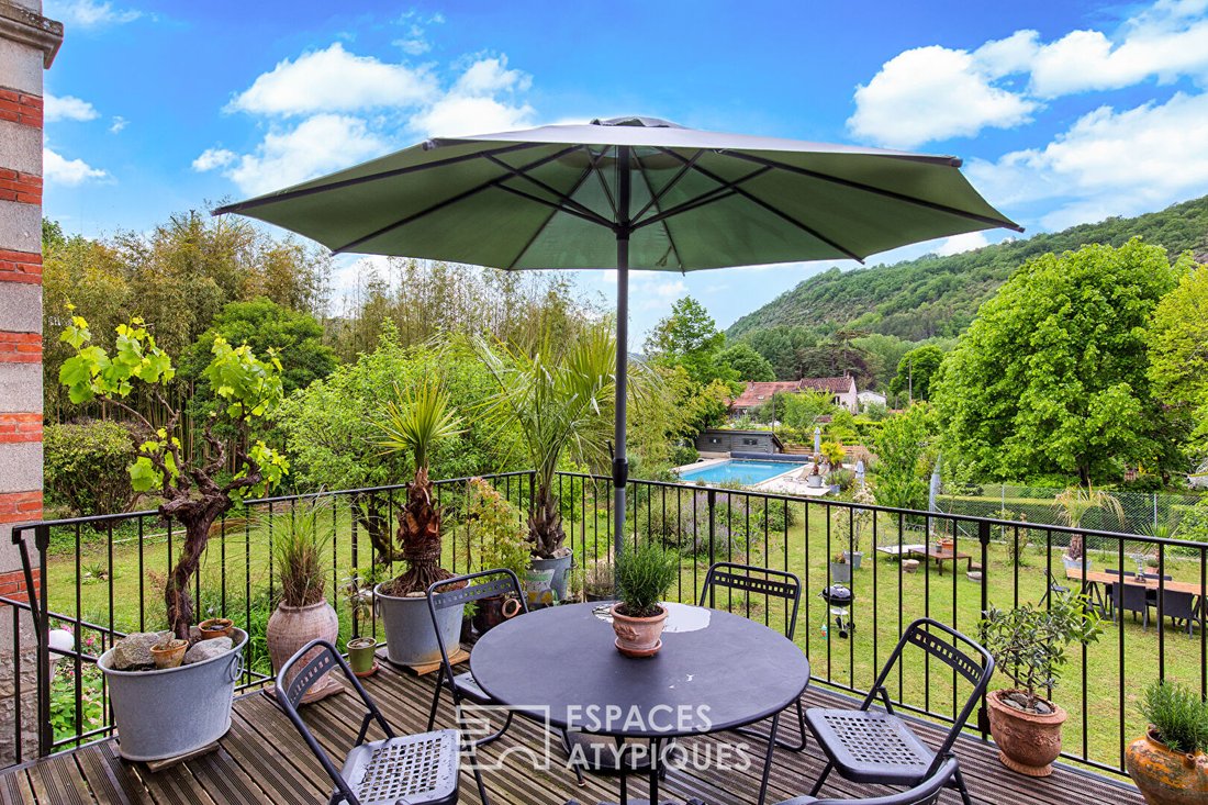 Villa a Saint-Antonin-Noble-Val, Occitania, Francia 2 - 18368322