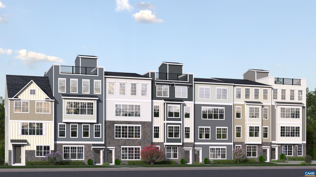 Condominio a Charlottesville, Virginia, Stati Uniti 1 - 18365463