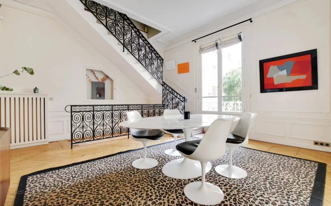 Townhouse in Bois de Boulogne, Paris 16e Arrondissement, Paris 1 - 18365837