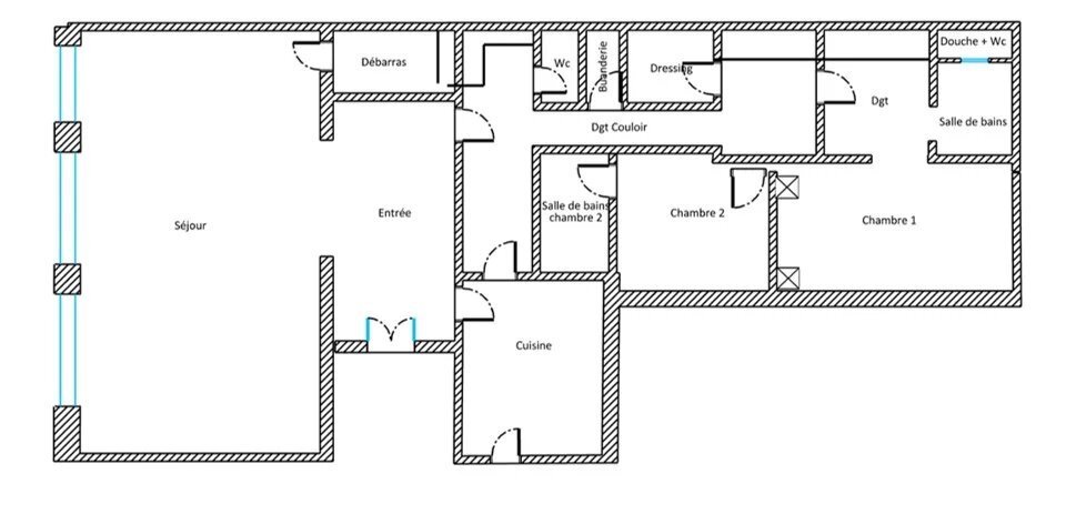 Apartment in Porte Dauphine, Paris 16e Arrondissement, Paris 3 - 18363911