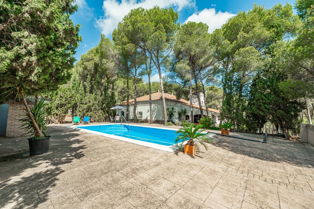 Finca in Naquera / Naquera, Valencian Community, Spain 1 - 18363151