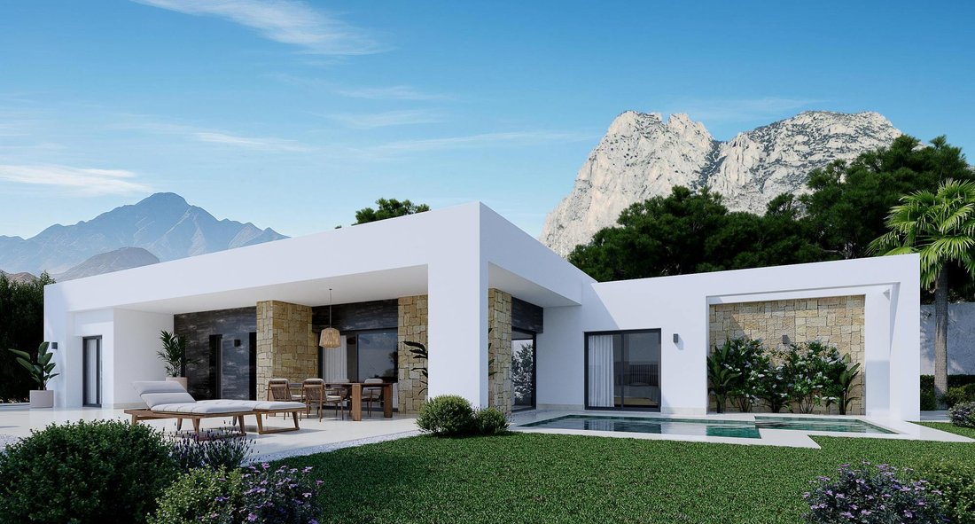 Villa in Finestrat, Valencian Community, Spain 1 - 18366365