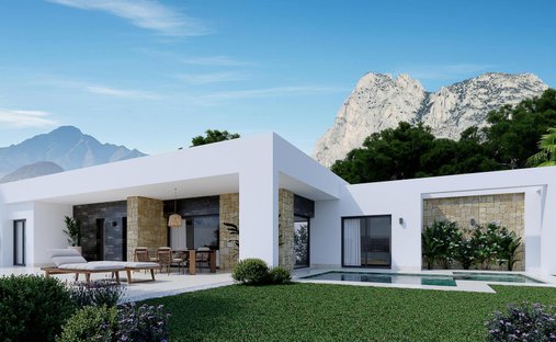 Villa in Finestrat, Valencian Community, Spain 1