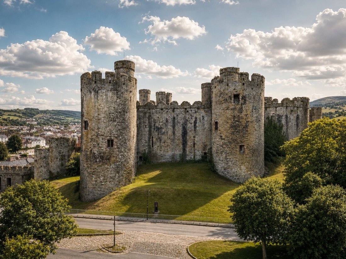 House in Conwy Town, Conwy County, Wales 3 - 18362069