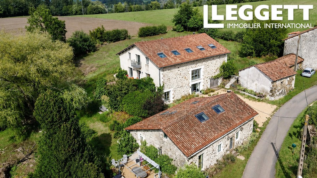 House in Bussiere-Badil, Nouvelle-Aquitaine, France 2 - 15785027