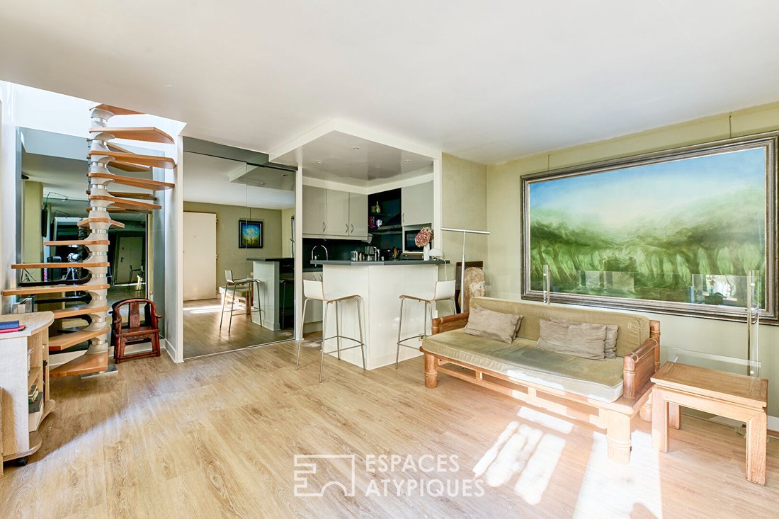 Apartment in La Fourche-Guy Môquet, Paris 17e Arrondissement, Paris 4 - 18368540