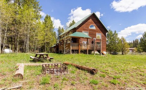 Maison à Island Park, Idaho, États-Unis 1