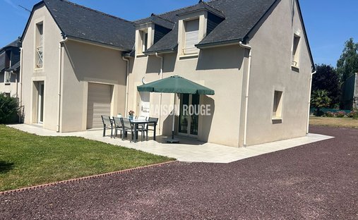 House in Dol-de-Bretagne, Brittany, France 1