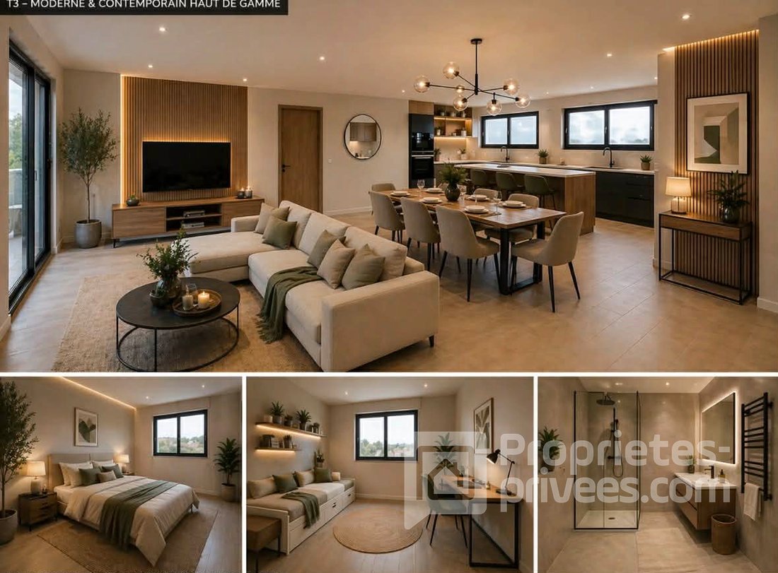 Apartment in Grosseto-Prugna, Corsica, France 1 - 18361635