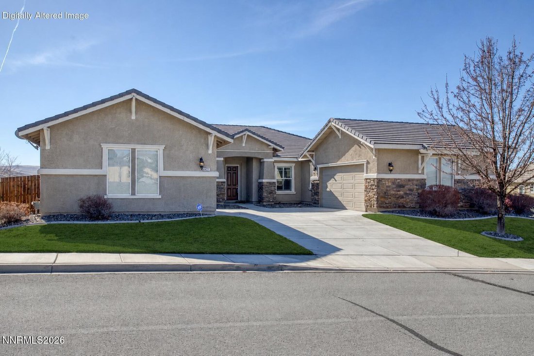 Maison à Sparks, Nevada, États-Unis 1 - 17135124