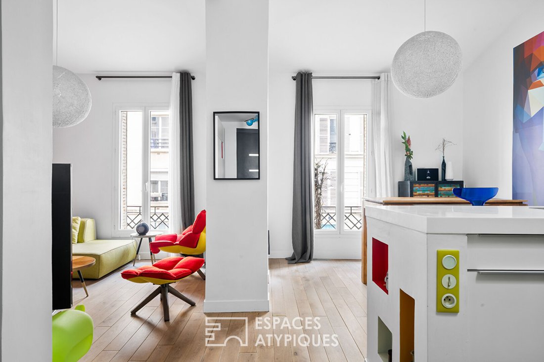 Apartment in Amiraux-Simplon-Poissonniers, Paris 18e Arrondissement, Paris 5 - 18368683