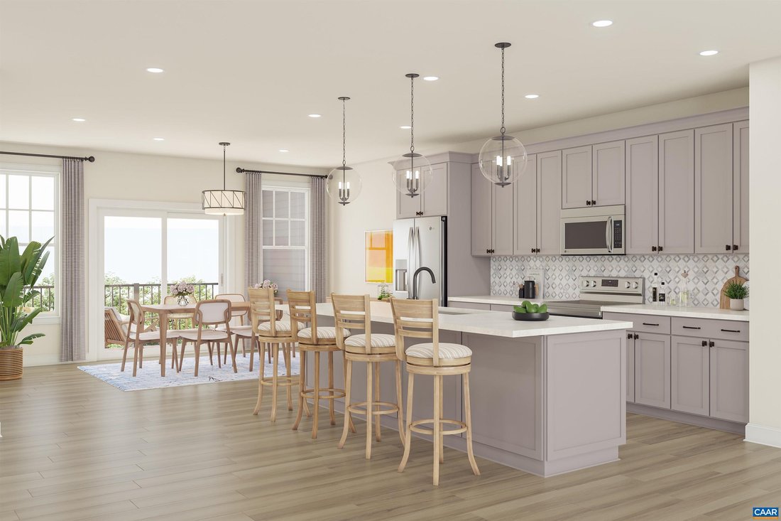Condominio a Charlottesville, Virginia, Stati Uniti 3 - 18365463
