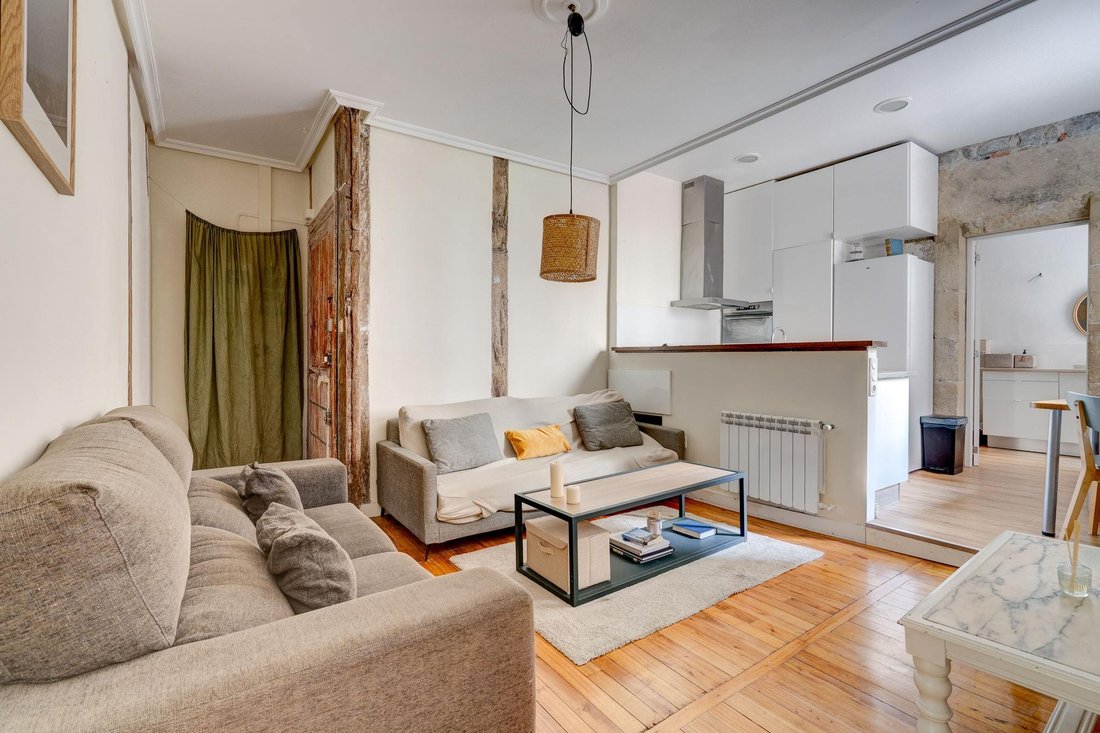 Apartment in Centro, Donostia-San Sebastian, Spain 2 - 18362448
