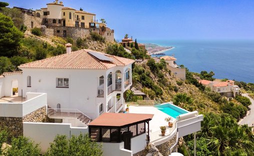 Villa a Salobreña, Andalusia, Spagna 1