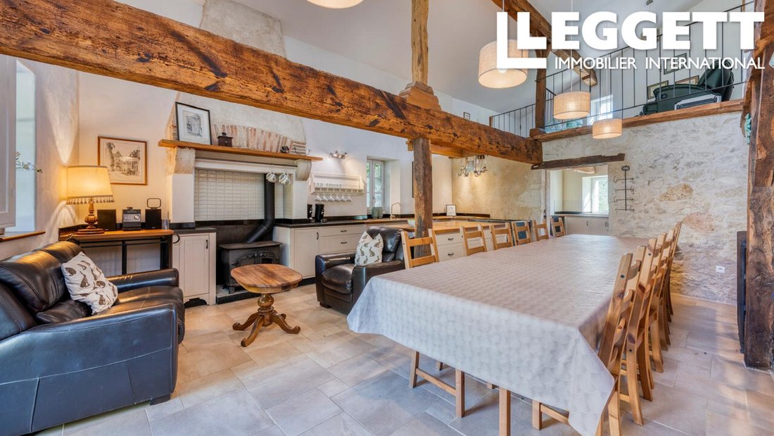 House in Saint-Martin-de-Gurson, Nouvelle-Aquitaine, France 3 - 18367026