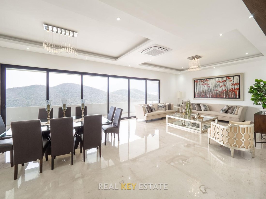 Casa en Monterrey, Nuevo León, México 1 - 18364489