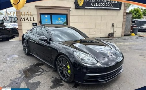 2019 Porsche Panamera 4 E-Hybrid Sedan 4D in West babylon, NY, United States 1