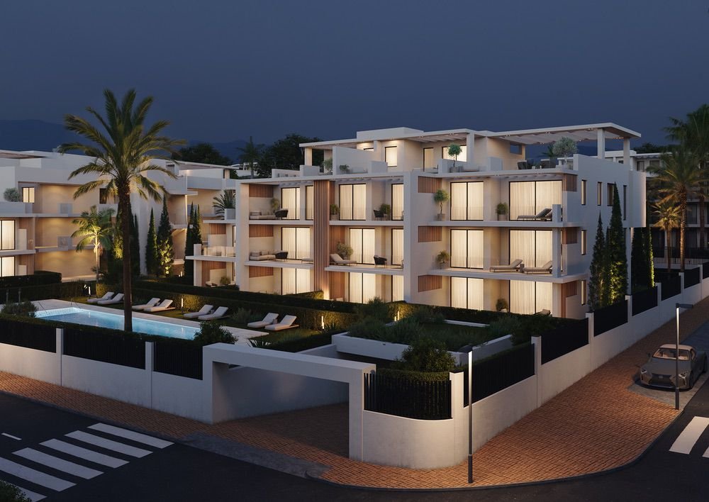 Apartment in Estepona, Andalusia, Spain 2 - 18364048