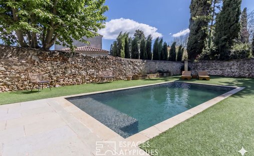 Villa in Ouest, Rochefort-du-Gard, France 1