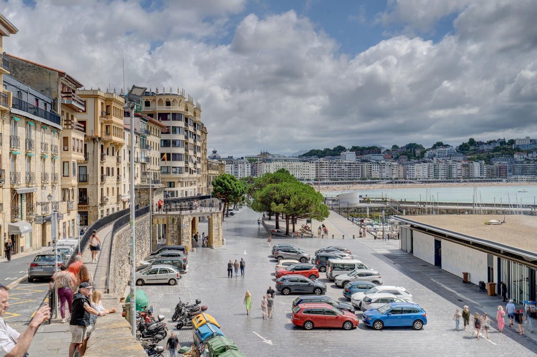 Apartment in Centro, Donostia-San Sebastian, Spain 1 - 18362448