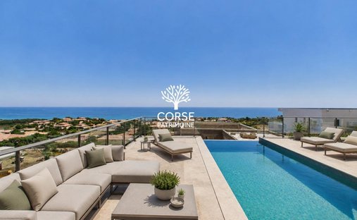 Villa in Sari-Solenzara, Corsica, France 1