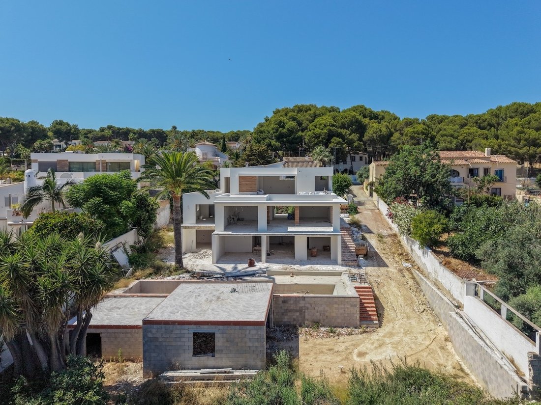 Villa in Moraira, Teulada, Valencian Community 3 - 18361930