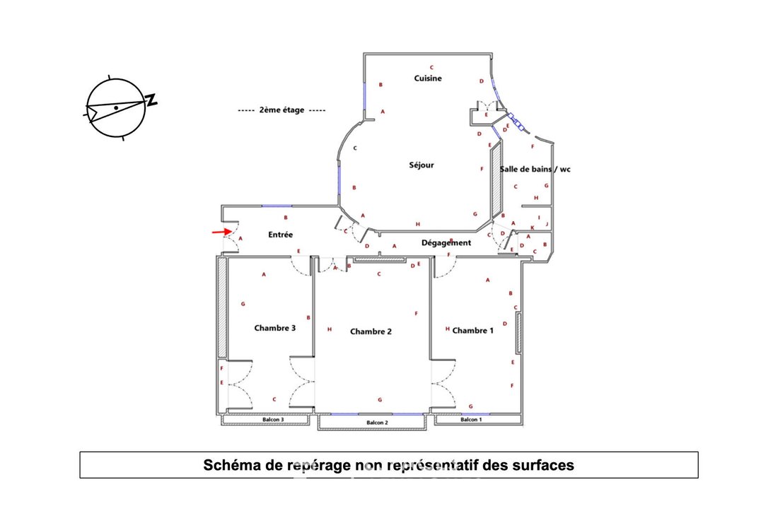 Appartement à Paris 2e Arrondissement, Paris, France 3 - 18368277